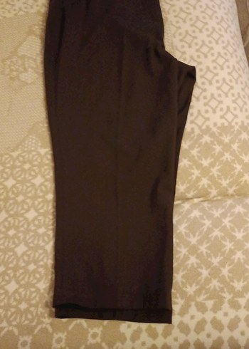 Kahverengi Midi Kadın Pantolon - Görsel 5