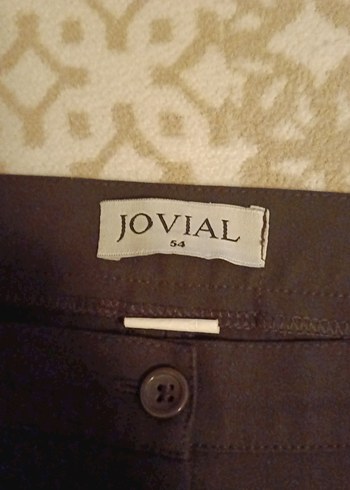 Kahverengi Midi Kadın Pantolon - Görsel 2