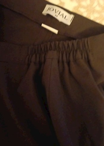 Kahverengi Midi Kadın Pantolon - Görsel 4