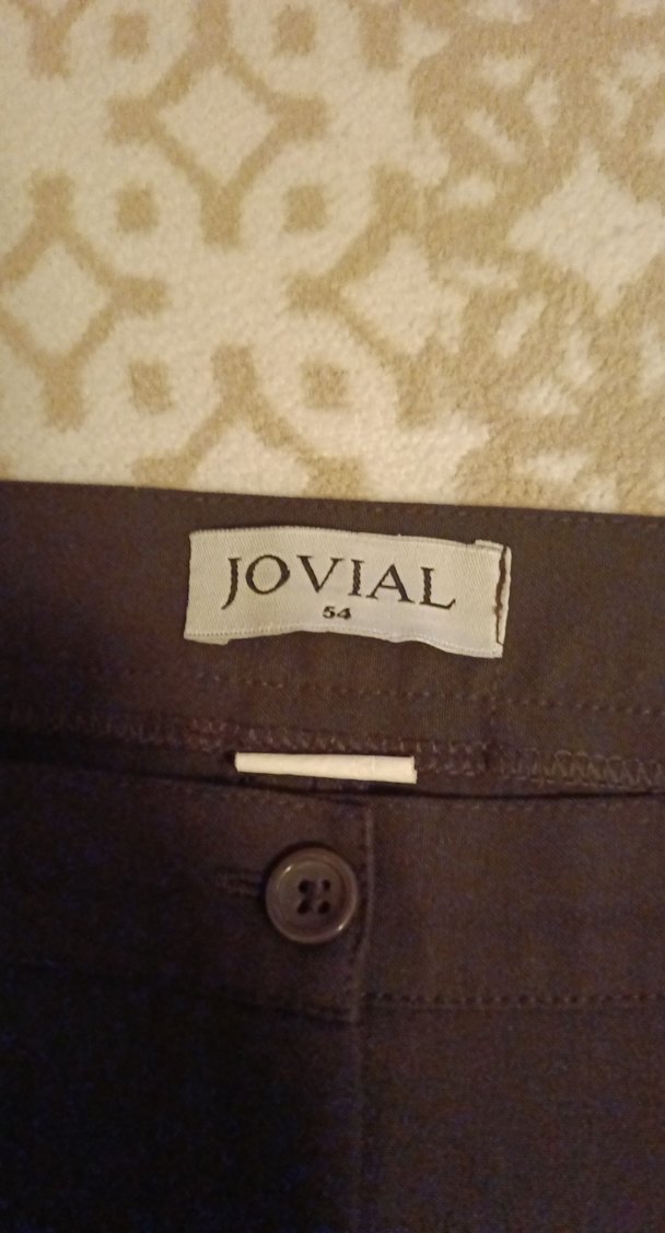 Kahverengi Midi Kadın Pantolon - Görsel 2