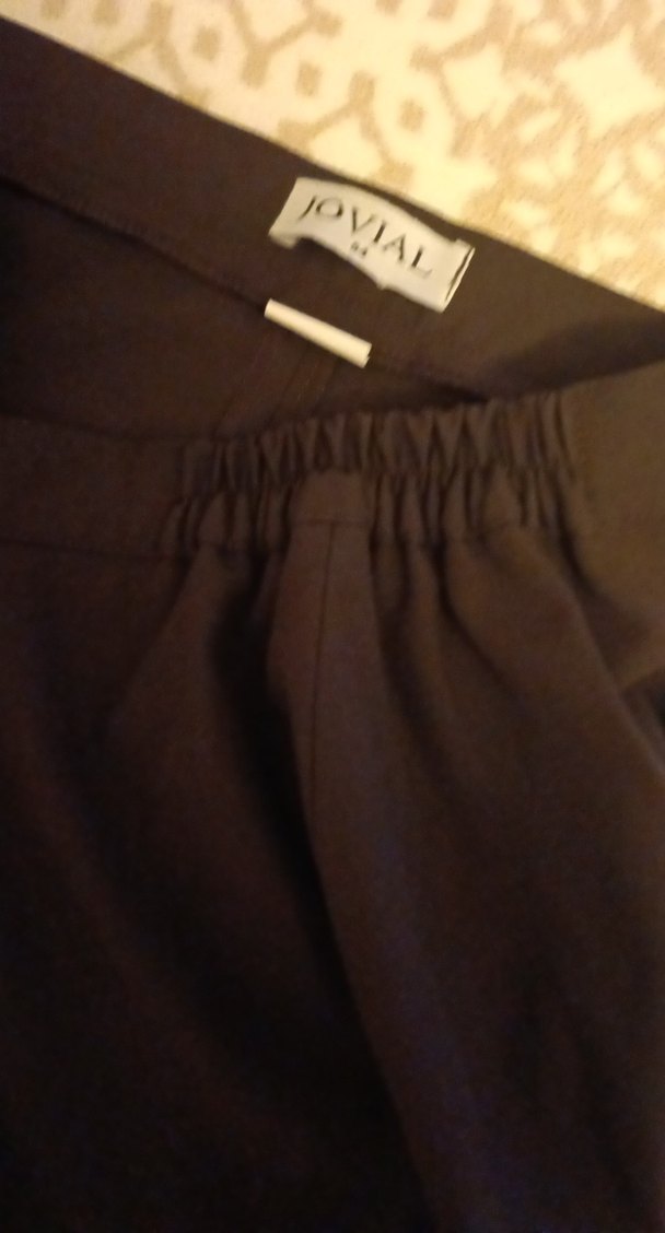 Kahverengi Midi Kadın Pantolon - Görsel 4