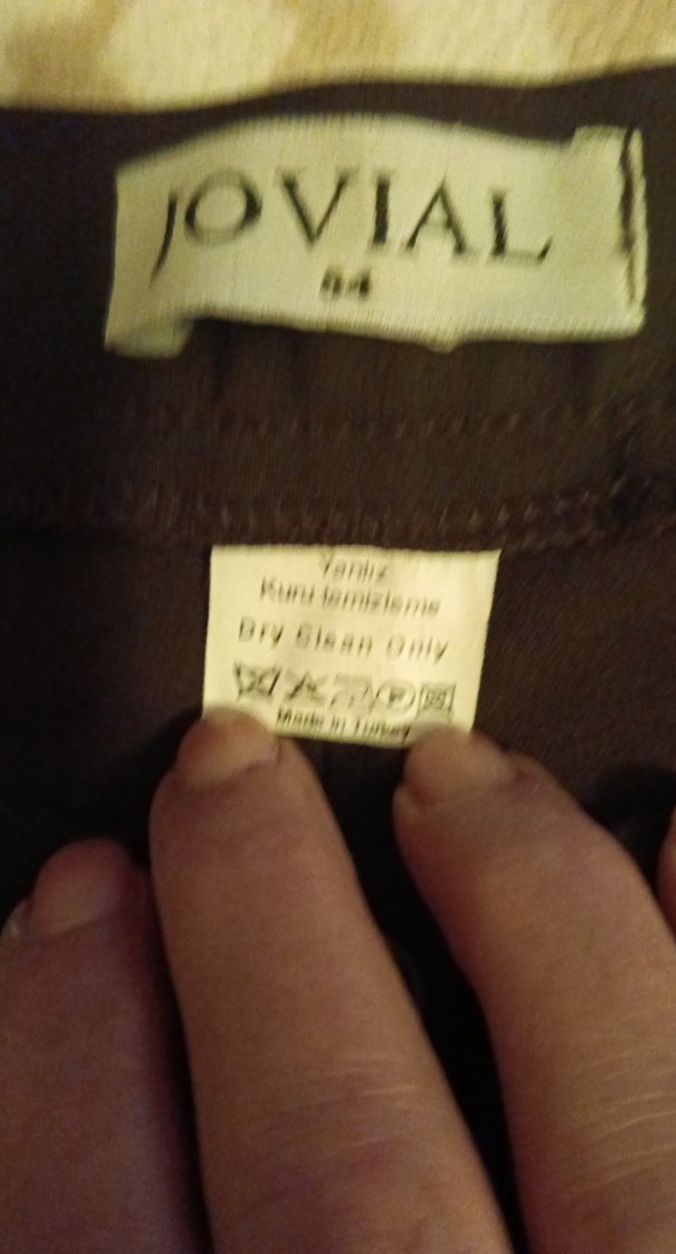 Kahverengi Midi Kadın Pantolon - Görsel 3