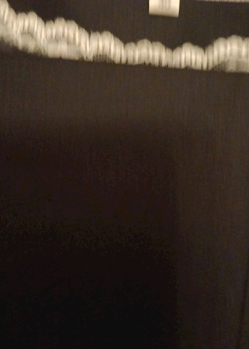 Düğmeli Siyah Kadın Blazer takım - Görsel 6