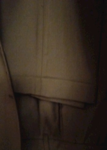 Düğmeli Siyah Kadın Blazer takım - Görsel 7