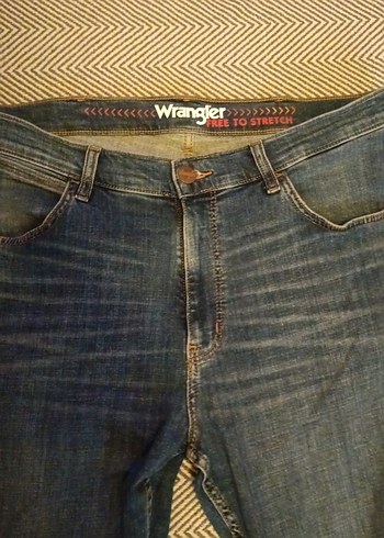 Wrangler Erkek Mavi Kot Pantolon - Görsel 2