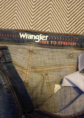 Wrangler Erkek Mavi Kot Pantolon - Görsel 6