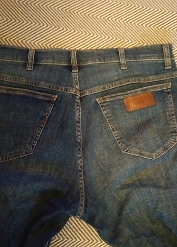 Wrangler Erkek Mavi Kot Pantolon - Görsel 3