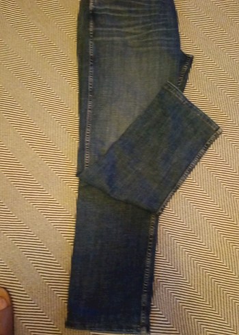 Wrangler Erkek Mavi Kot Pantolon - Görsel 4