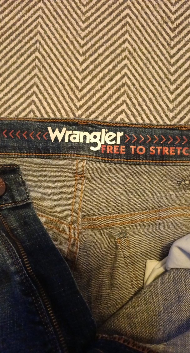 Wrangler Erkek Mavi Kot Pantolon - Görsel 5