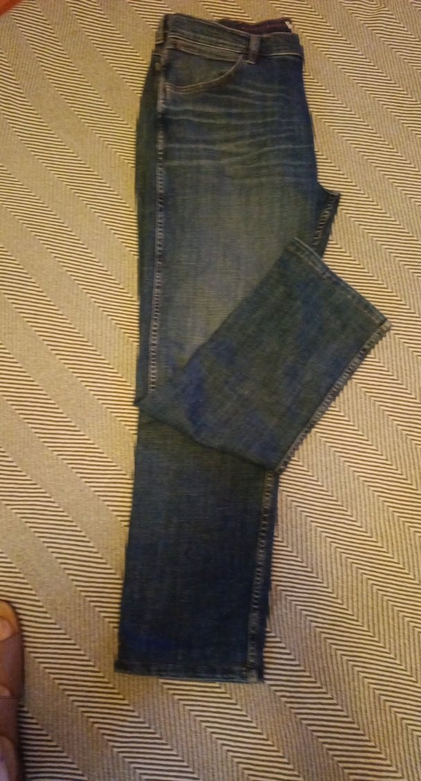 Wrangler Erkek Mavi Kot Pantolon - Görsel 4