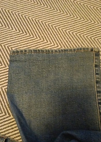 Levi's marka mavi renkte Düğmeli Erkek Denim Pantolon - Görsel 10