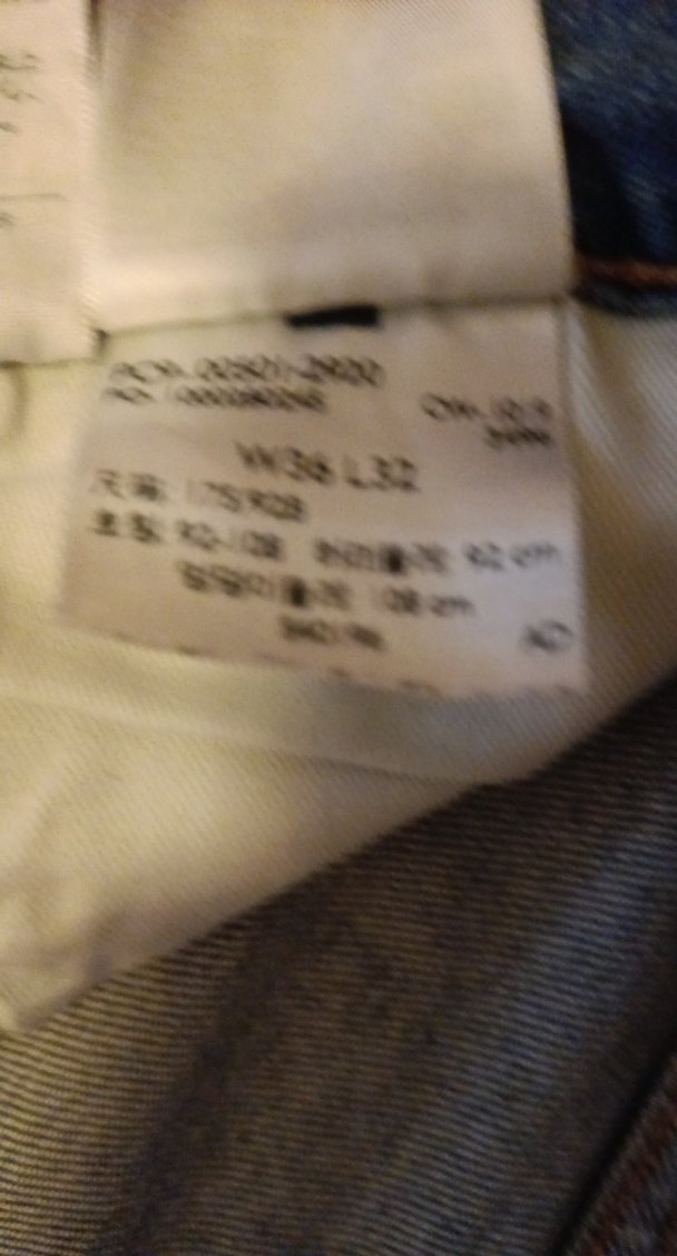 Levi's marka mavi renkte Düğmeli Erkek Denim Pantolon - Görsel 5