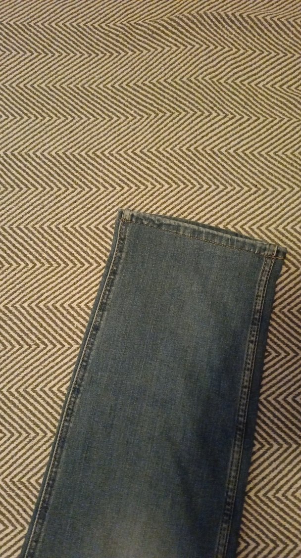 Wrangler marka Erkek mavi renkte Denim Regular Fit Jean - Görsel 3