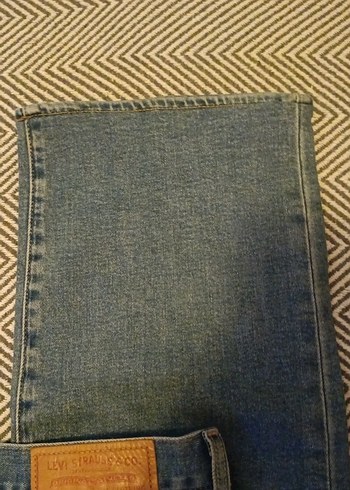 Levi's marka Düğmeli Erkek Denim Pantolon - Görsel 10
