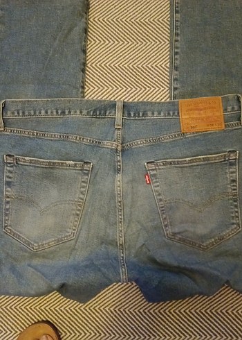 Levi's marka Düğmeli Erkek Denim Pantolon - Görsel 9