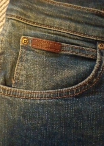 Wrangler mavi renk erkek  Kot Pantolon - Görsel 4