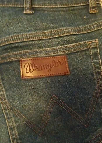 Wrangler mavi renk erkek  Kot Pantolon - Görsel 6