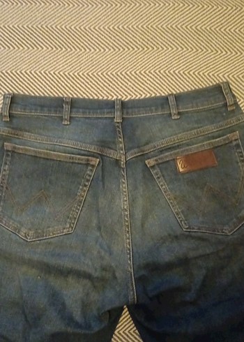 Wrangler mavi renk erkek  Kot Pantolon - Görsel 5