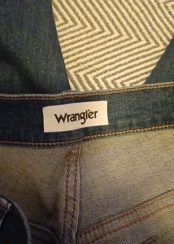 Wrangler mavi renk erkek  Kot Pantolon - Görsel 9