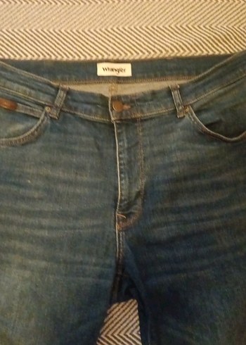 Wrangler mavi renk erkek  Kot Pantolon - Görsel 2