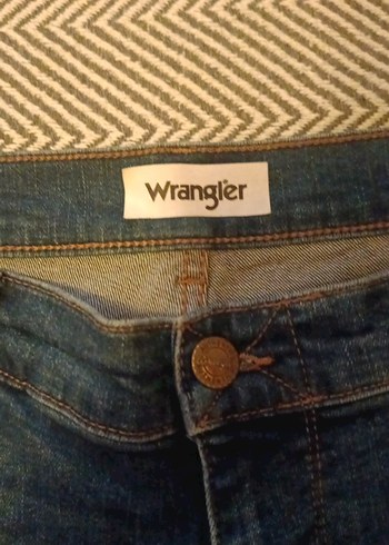 Wrangler mavi renk erkek  Kot Pantolon - Görsel 3