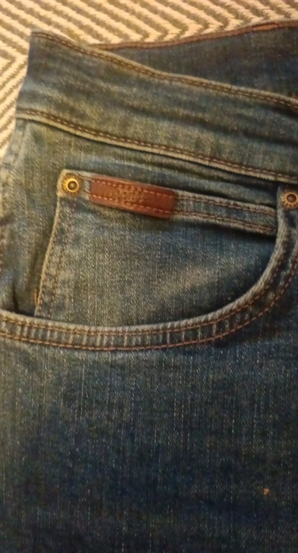 Wrangler mavi renk erkek  Kot Pantolon - Görsel 4