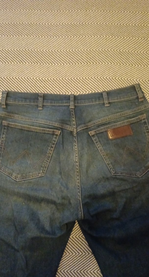 Wrangler mavi renk erkek  Kot Pantolon - Görsel 5