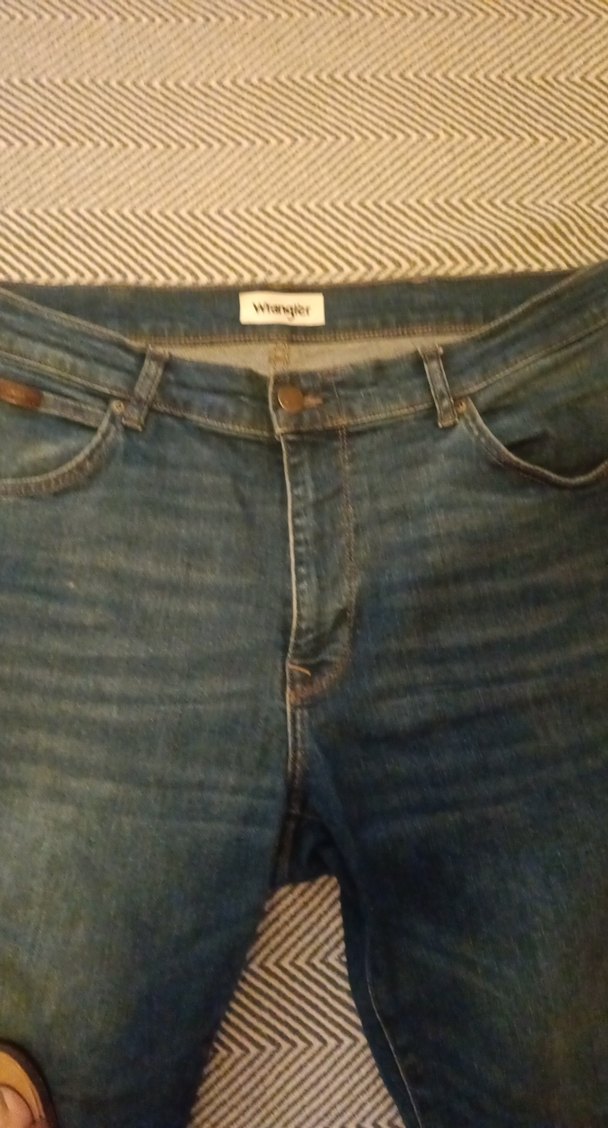 Wrangler mavi renk erkek  Kot Pantolon - Görsel 2