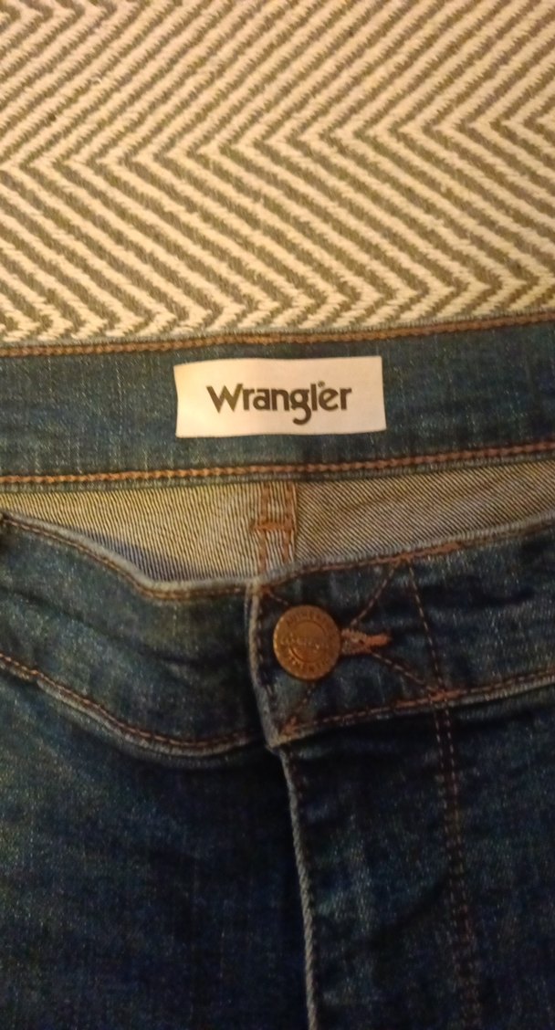 Wrangler mavi renk erkek  Kot Pantolon - Görsel 3