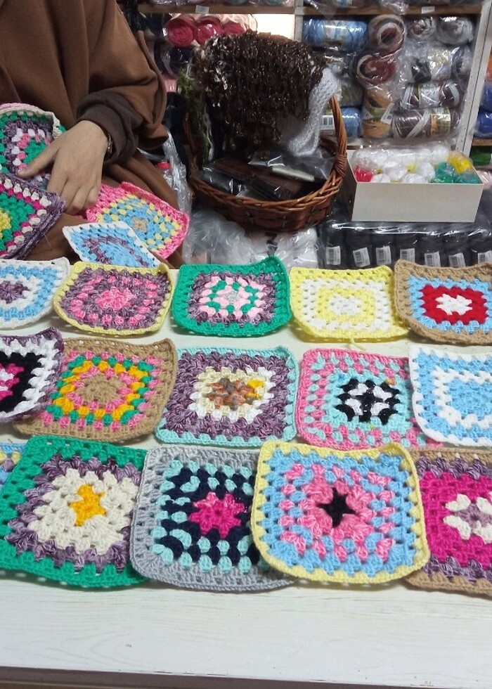 Hanım dilendi bey beğendi 10 tane motif 400 TL - Görsel 3