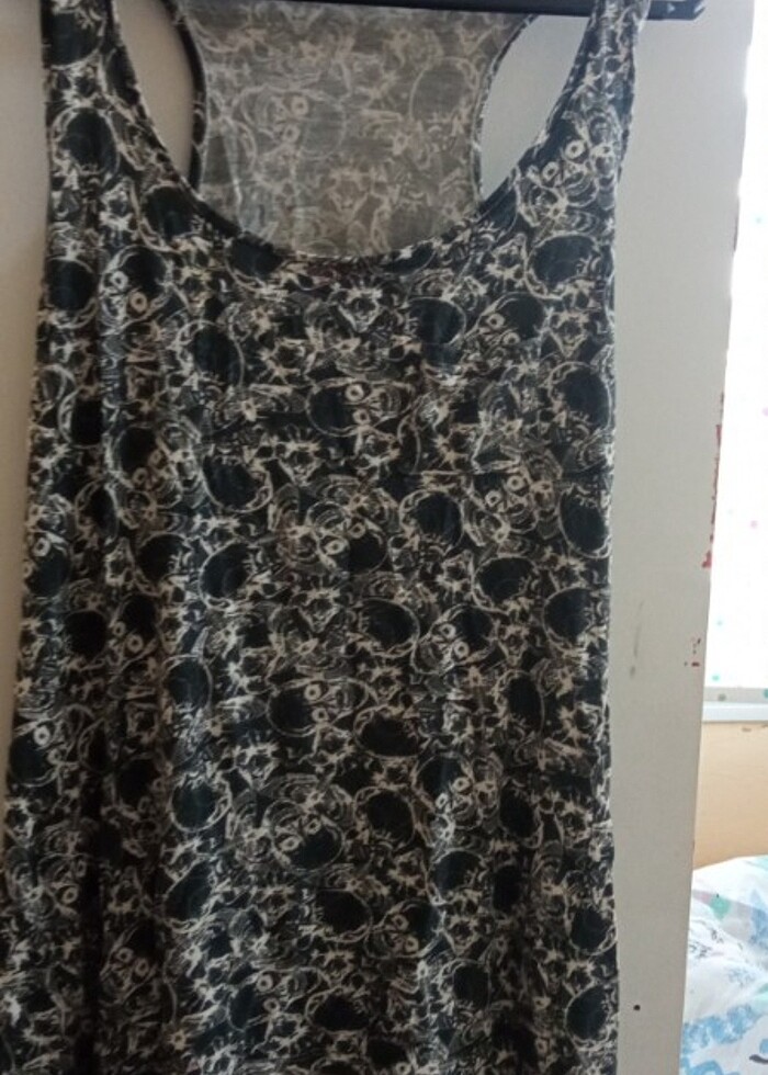 Askılı tişört penye etiketi kesmiştim rahatsız ettiği için  - Görsel 3