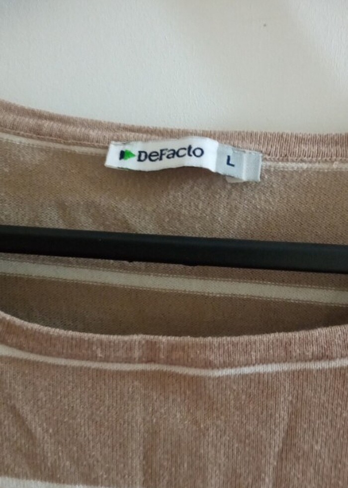 Triko bluz az kullanılmış  - Görsel 2