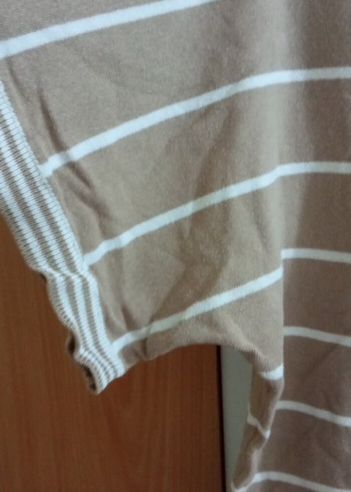 Triko bluz az kullanılmış  - Görsel 3