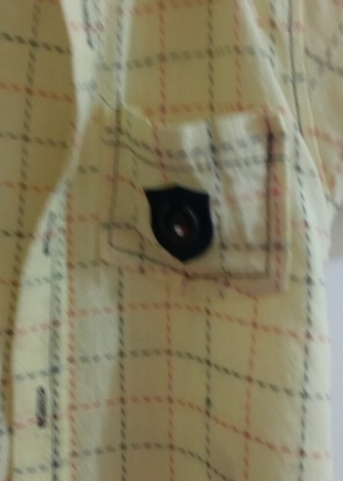 4 yaş çocuk gömleği 0 pamuktur - Görsel 2