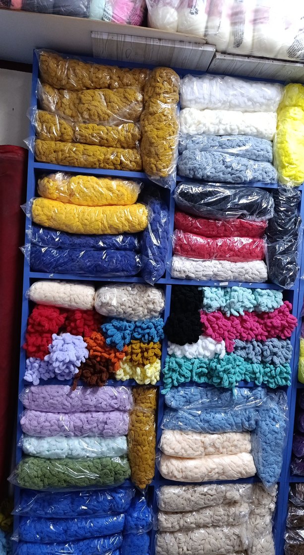 Alize puffy bir pakette 5 tane var 350 TL ilmekli iplikler - Görsel 3