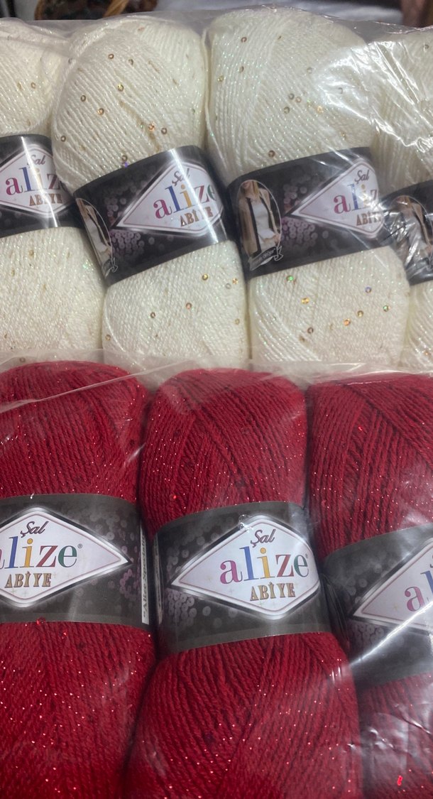 Simli pullu abiye iplik paket fiyatı 700 TL - Görsel 2