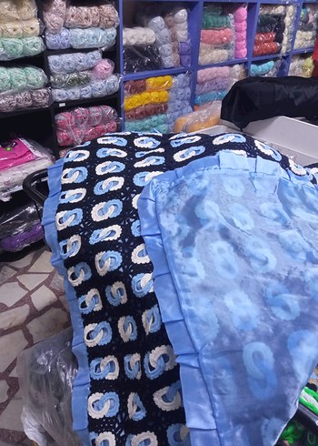  Beden el emeği göz nuru bebek battaniyesi alt kısmı satendir satendir
