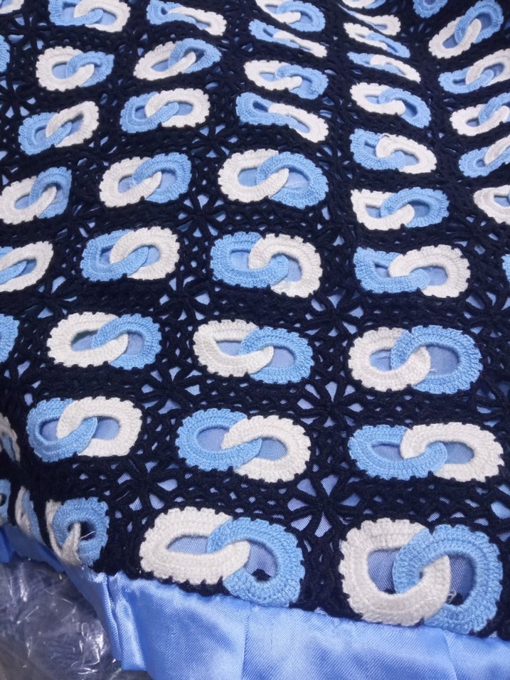 el emeği göz nuru bebek battaniyesi alt kısmı satendir  satendir - Görsel 2