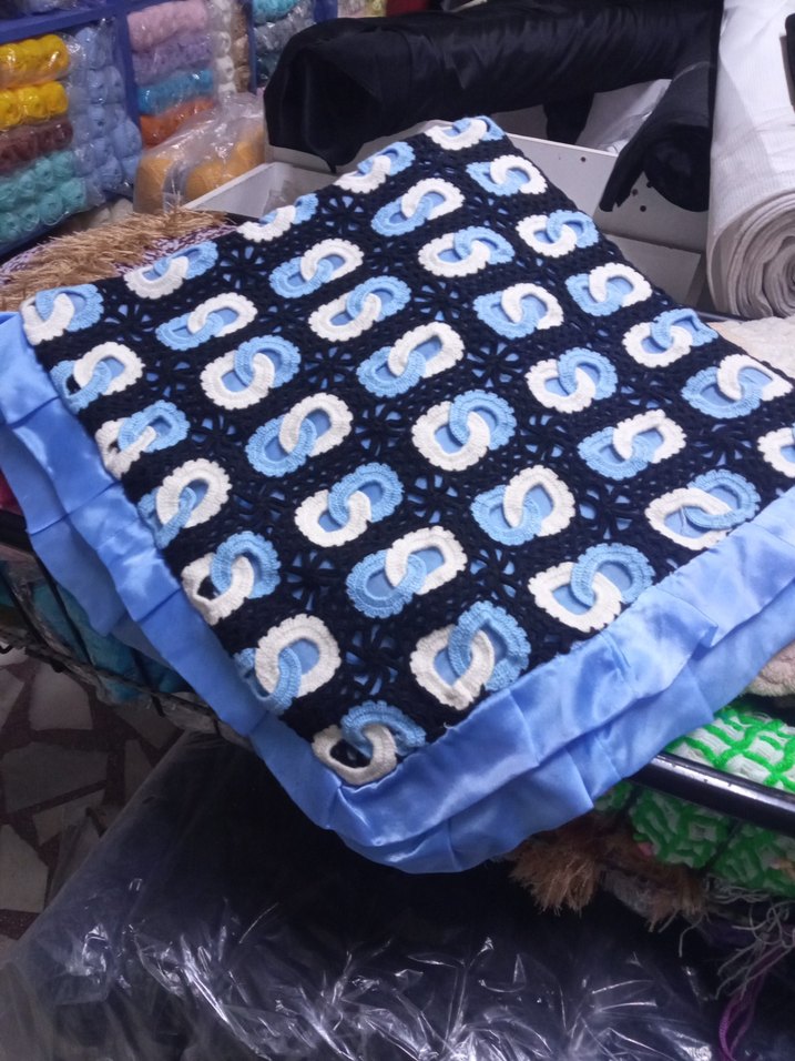 el emeği göz nuru bebek battaniyesi alt kısmı satendir  satendir - Görsel 4