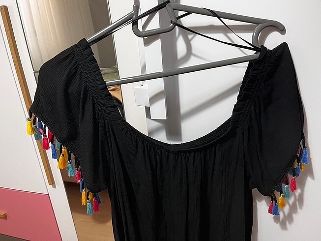 xl Beden yazlık elbise