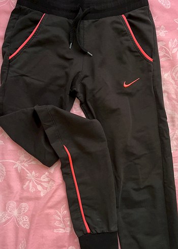 Nike Siyah Kadın Spor Eşofman Altı