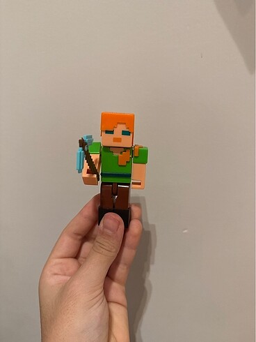 Minecraft figürü alex