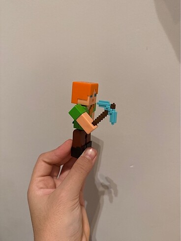  Minecraft figürü alex