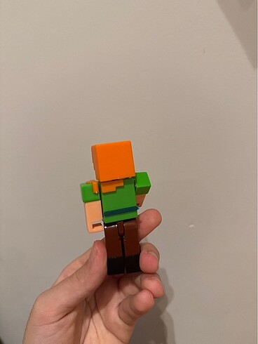  Beden Minecraft figürü alex