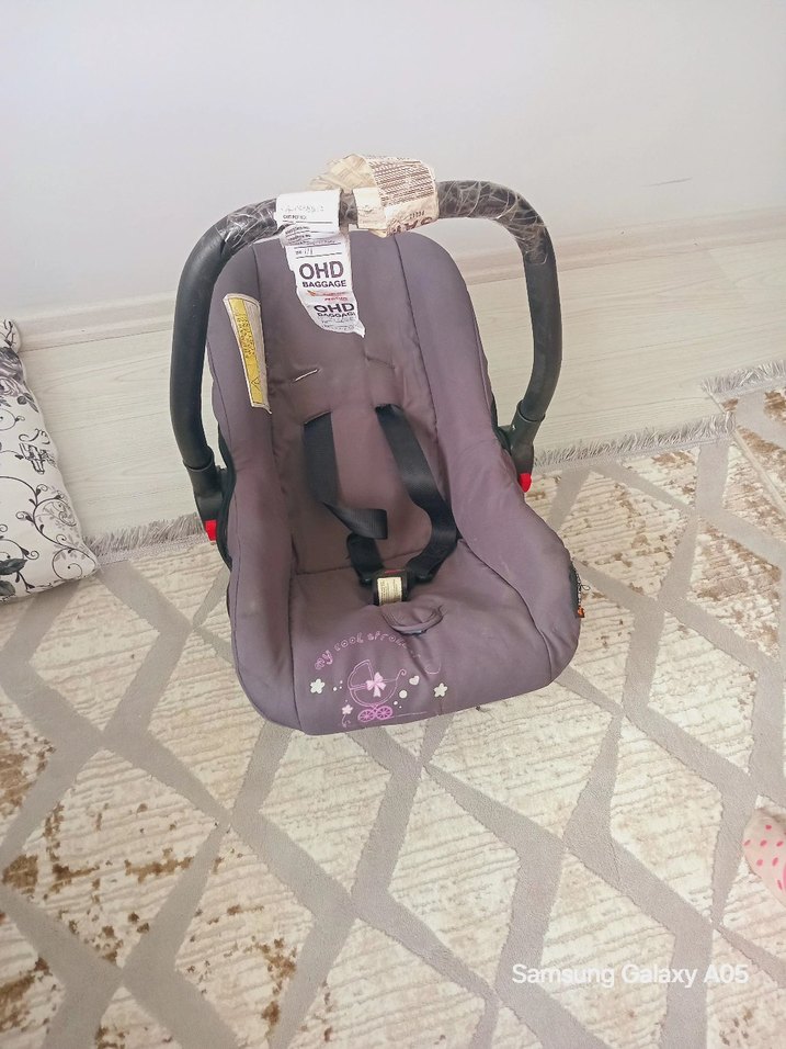 Gri Bebek Puset Kemer Sistemi - Görsel 4