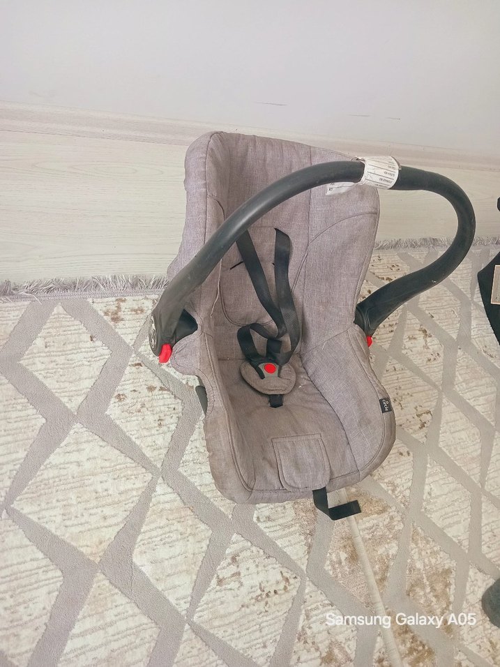 Gri Bebek Puset Kemer Sistemi - Görsel 2