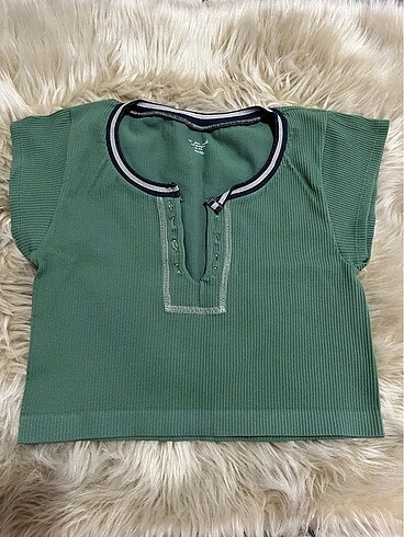 Urban Outfitters Yeşil Büstiyer / Crop