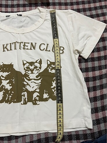s Beden beyaz Renk The Kitten Club Baby Tee / Crop / Tshirt