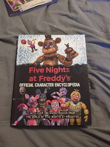 Five nights at Freddy charscter encyclopedia 