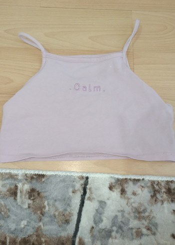 Kız Çocuk İnce Askılı crop